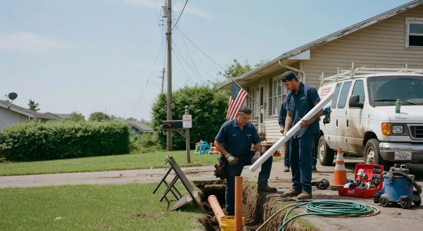 Clogged Drain Repair in Potosi, WI